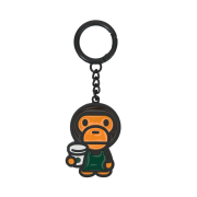 Starbucks x BAPE Baby Milo Keychain