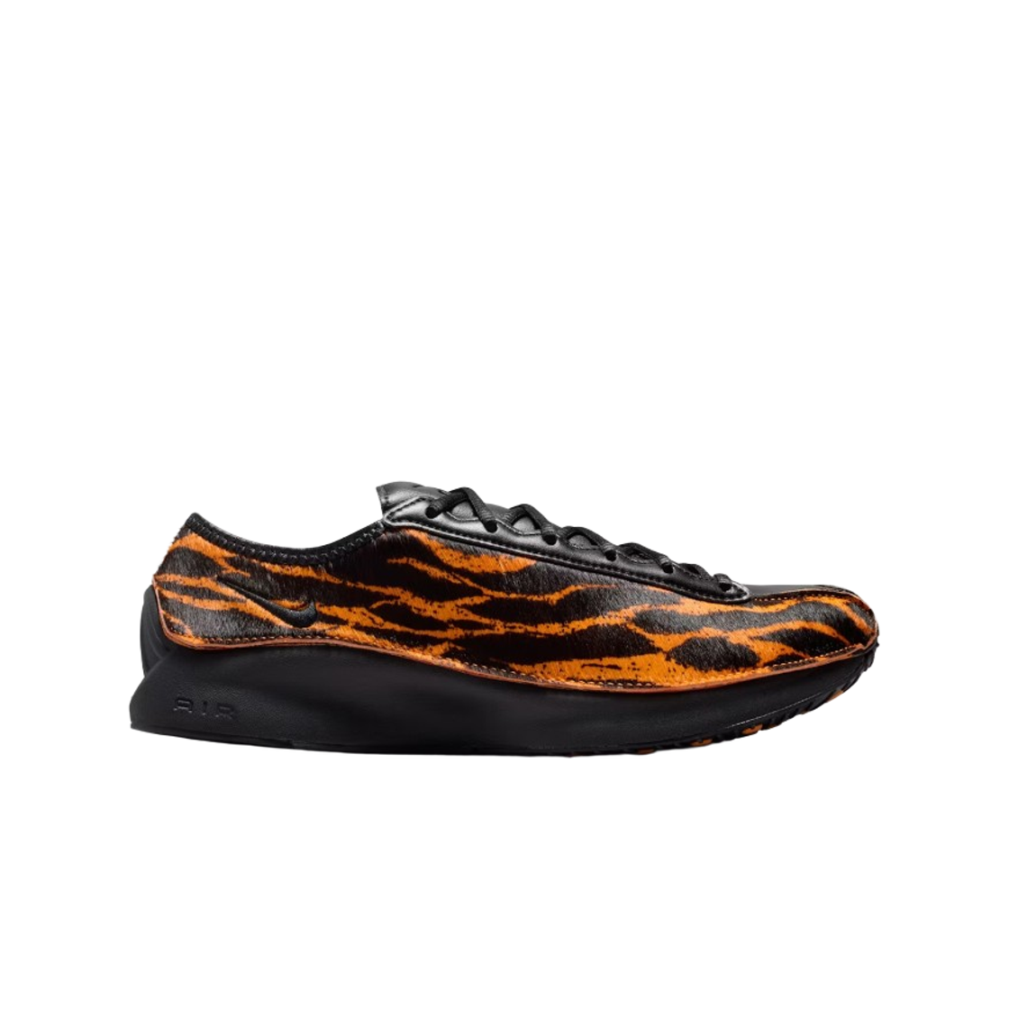 (W) 나이키 에어 슈퍼플라이 블랙 알파 오렌지((W) Nike Air Superfly Black Alpha Orange)