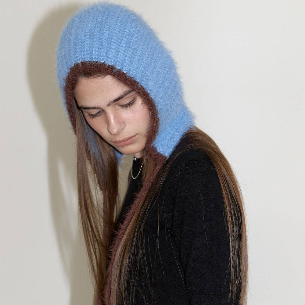 러브미몬스터 스노위 스무디 바라클라바 더스티블루(lovememonster Snowy Smoothie Balaclava Dusty Blue) - 3