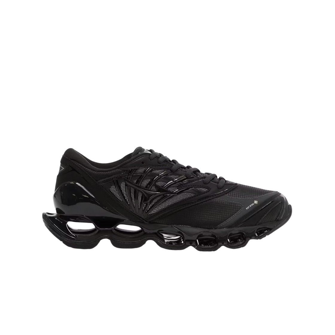 미즈노 웨이브 프로페시 LS 고어텍스 블랙 샌드 블랙(Mizuno Wave Prophecy LS GTX Black Sand Black)