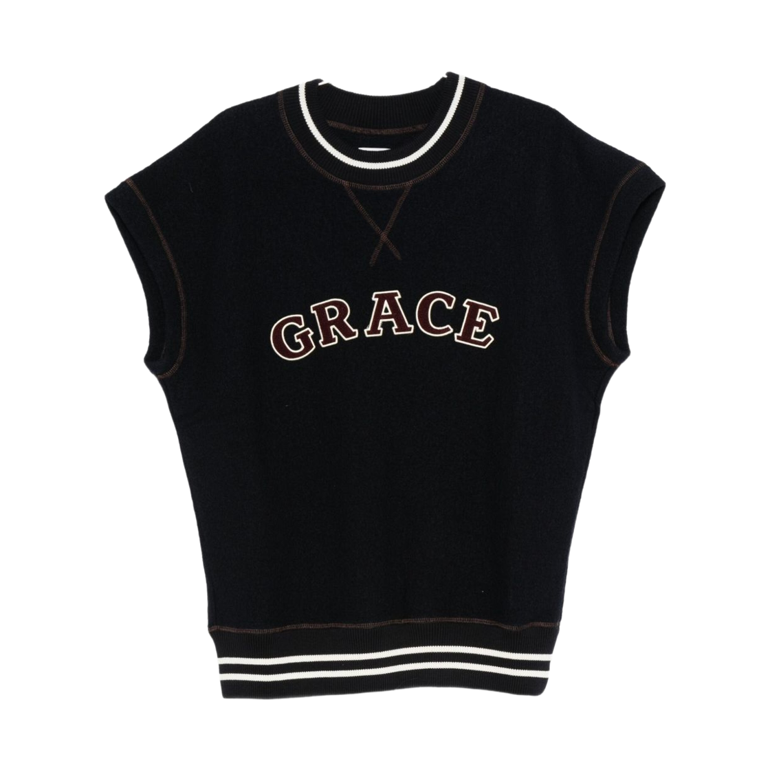 웨일스 보너 옥토버 베스트 네이비(Wales Bonner October Vest Navy)