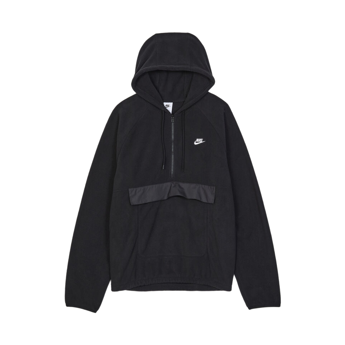 HV1440-010 Nike NSW Club Winterized Top Black White - Asia