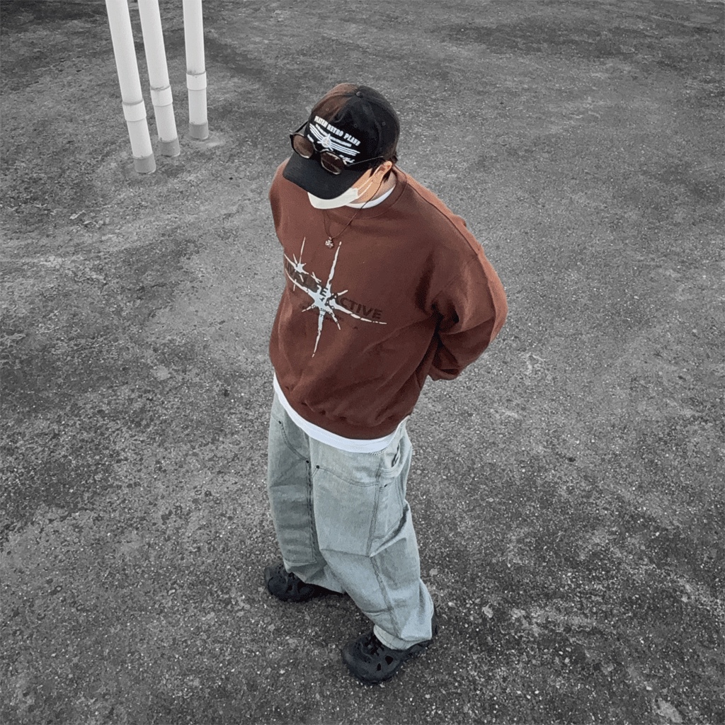 Undermycar Stripe Engineers Double Knee Work Pants Black Stripe - 24FW, Balenciaga HD Lace-Up Sneakers Black 착용 스타일 - 1