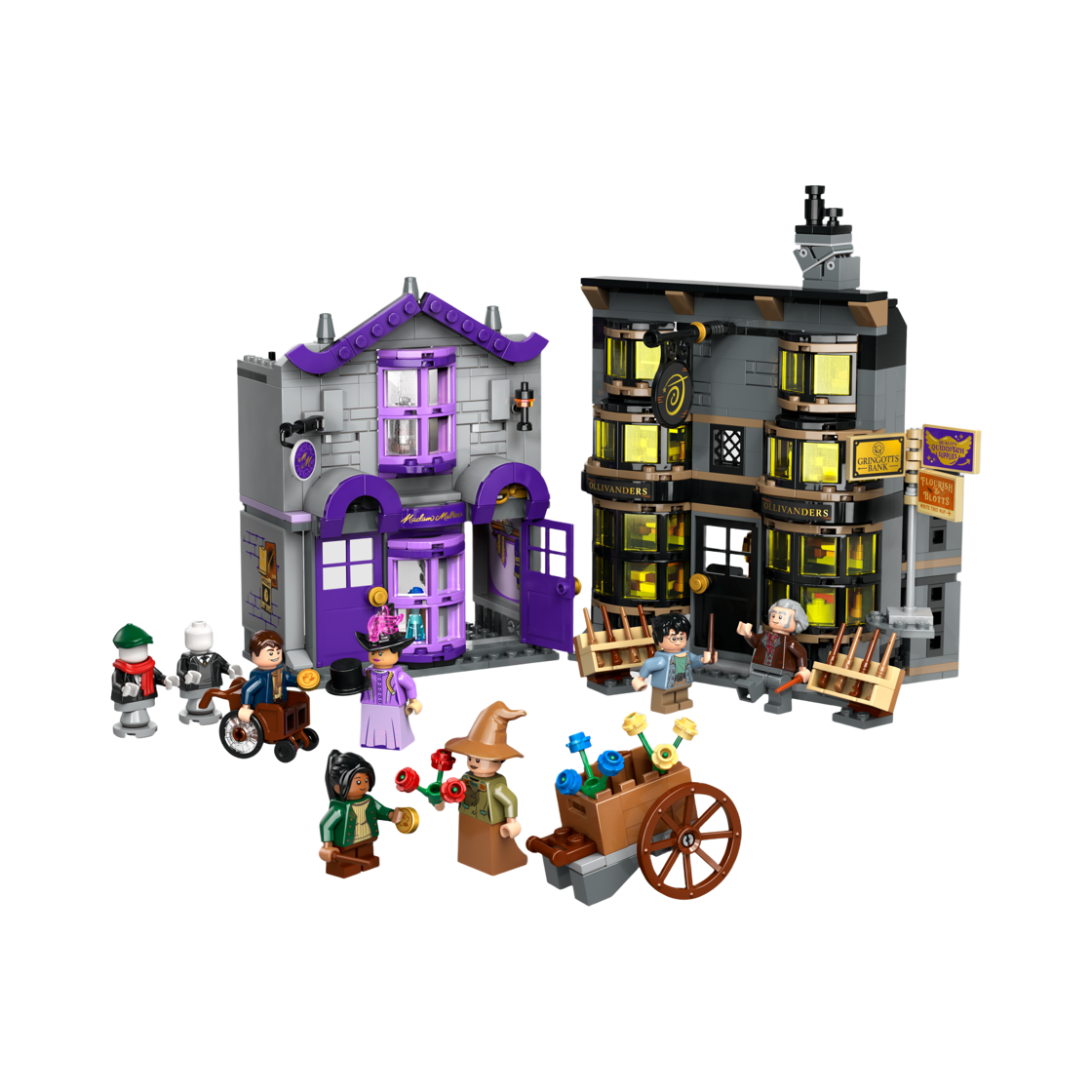레고 해리포터 올리밴더와 말킨 부인의 망토(Lego Harry Potter Ollivanders & Madam Malkin's Robes)