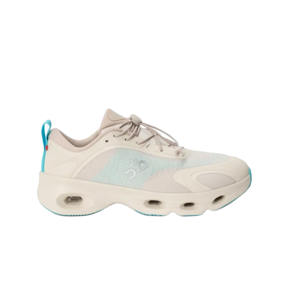 (W) 로에베 x 온 러닝 클라우드솔로 샌드 터콰이즈((W) Loewe x On Running Cloudsolo Sand Turquoise)