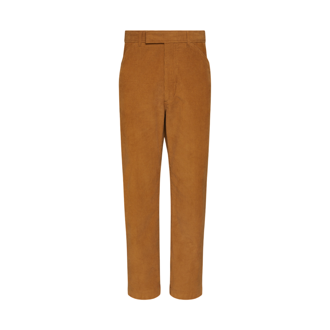 MTU334U-F0920-215 Thom Browne Narrow Wale Corduroy Chino Pants Medium Brown