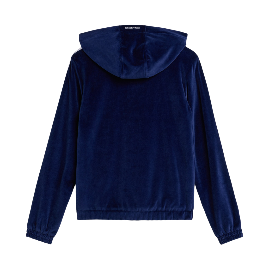 아디다스 x 웨일스 보너 벨루어 트랙 자켓 컬리지에이트 네이비 - KR 사이즈(Adidas x Wales Bonner Velour Track Jacket Collegiate Navy - KR Sizing) - 2