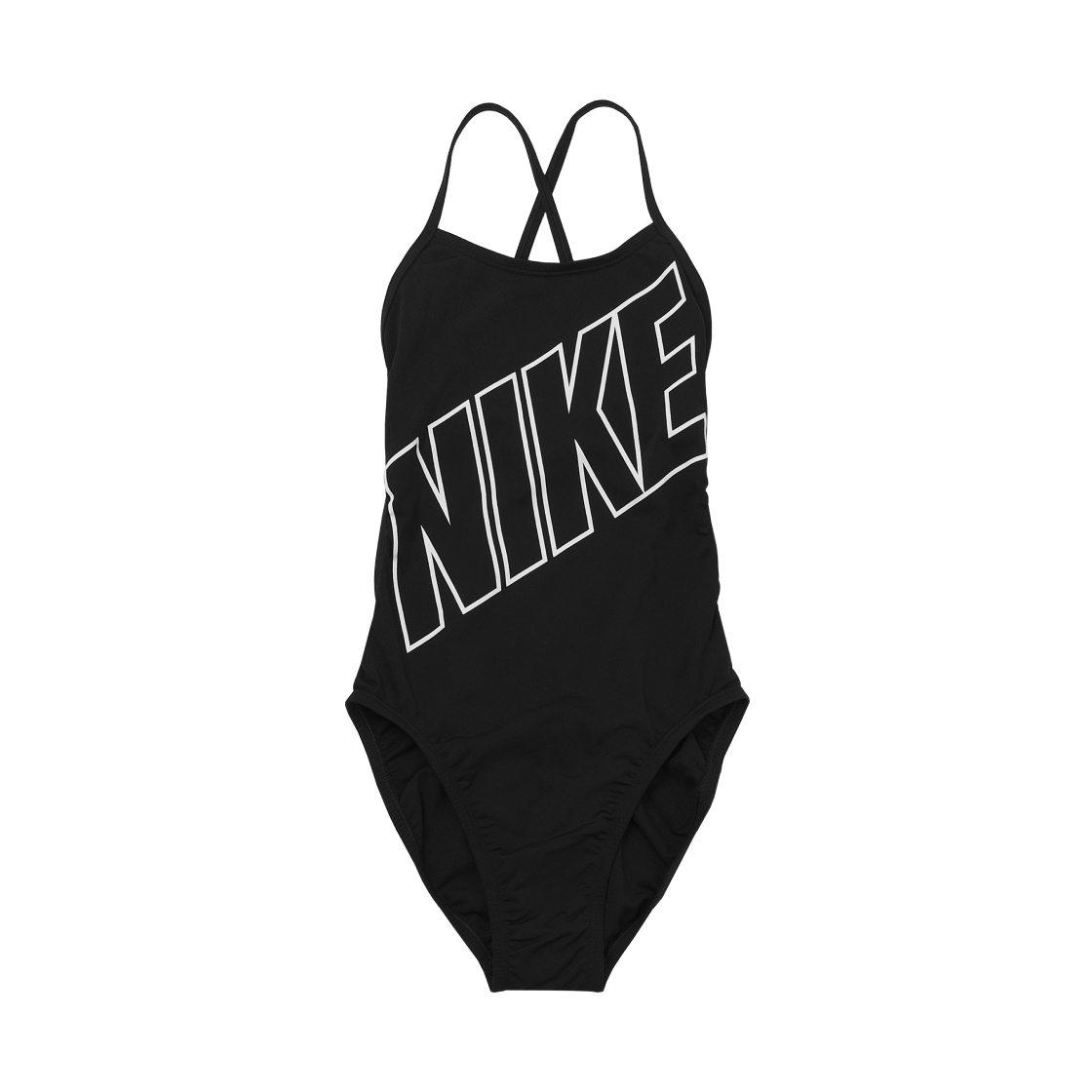 NESSF019-001 (W) Nike Swim Hydrastrong Adjustable Crossback Black