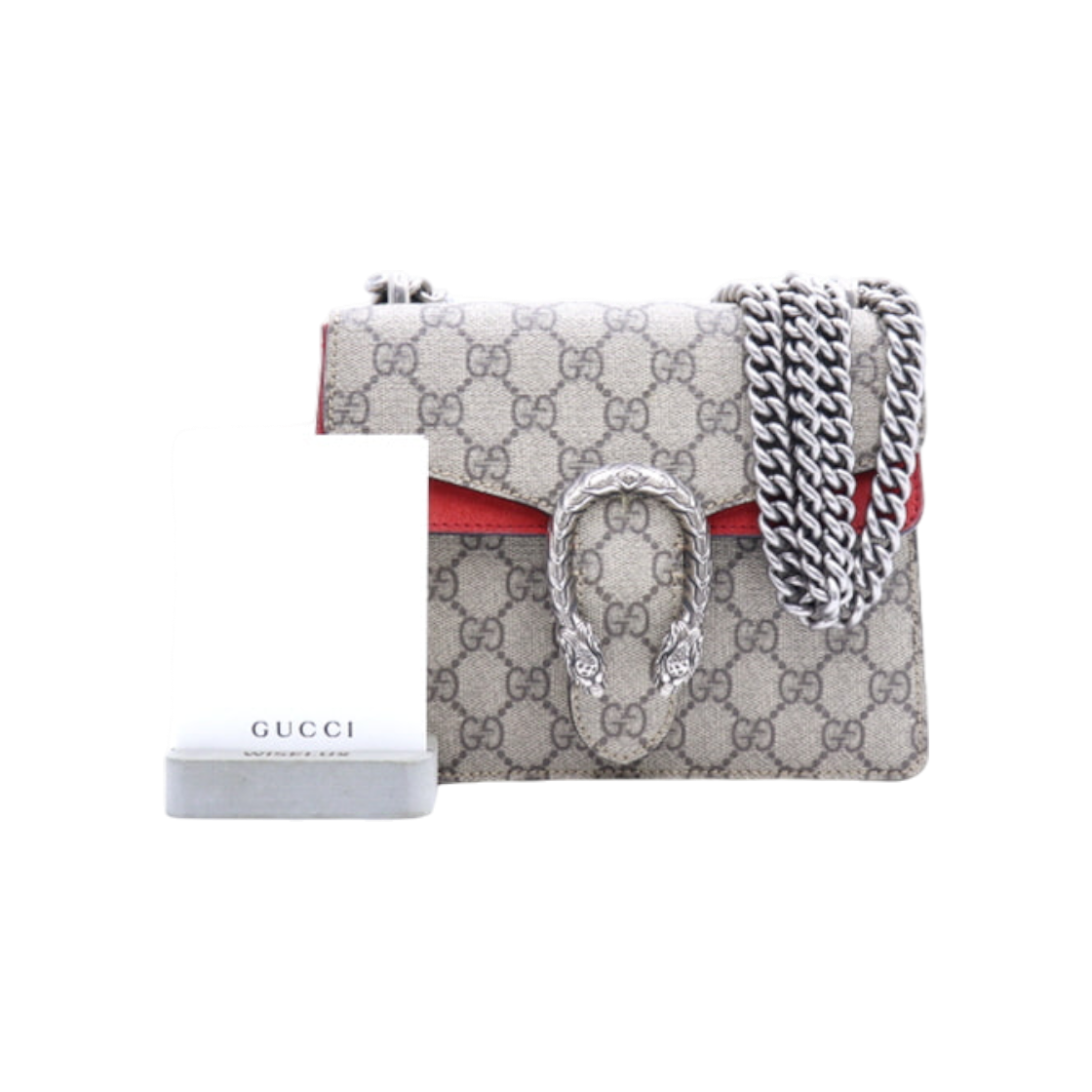 IT2KGUV7N9KQ Gucci 421970 GG Dionysus Tiger Head Mini Chain Shoulder Bag & Crossbody AA23884
