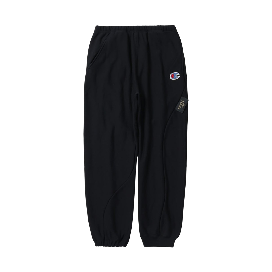 챔피온 x 언더커버 리버스위브 스트럭처드 스웨트팬츠 블랙(Champion x Undercover Reverse Weave Structured SweatPants Black)