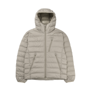 Musinsa Standard City Leisure Hooded Light Down Jacket Dusty Beige
