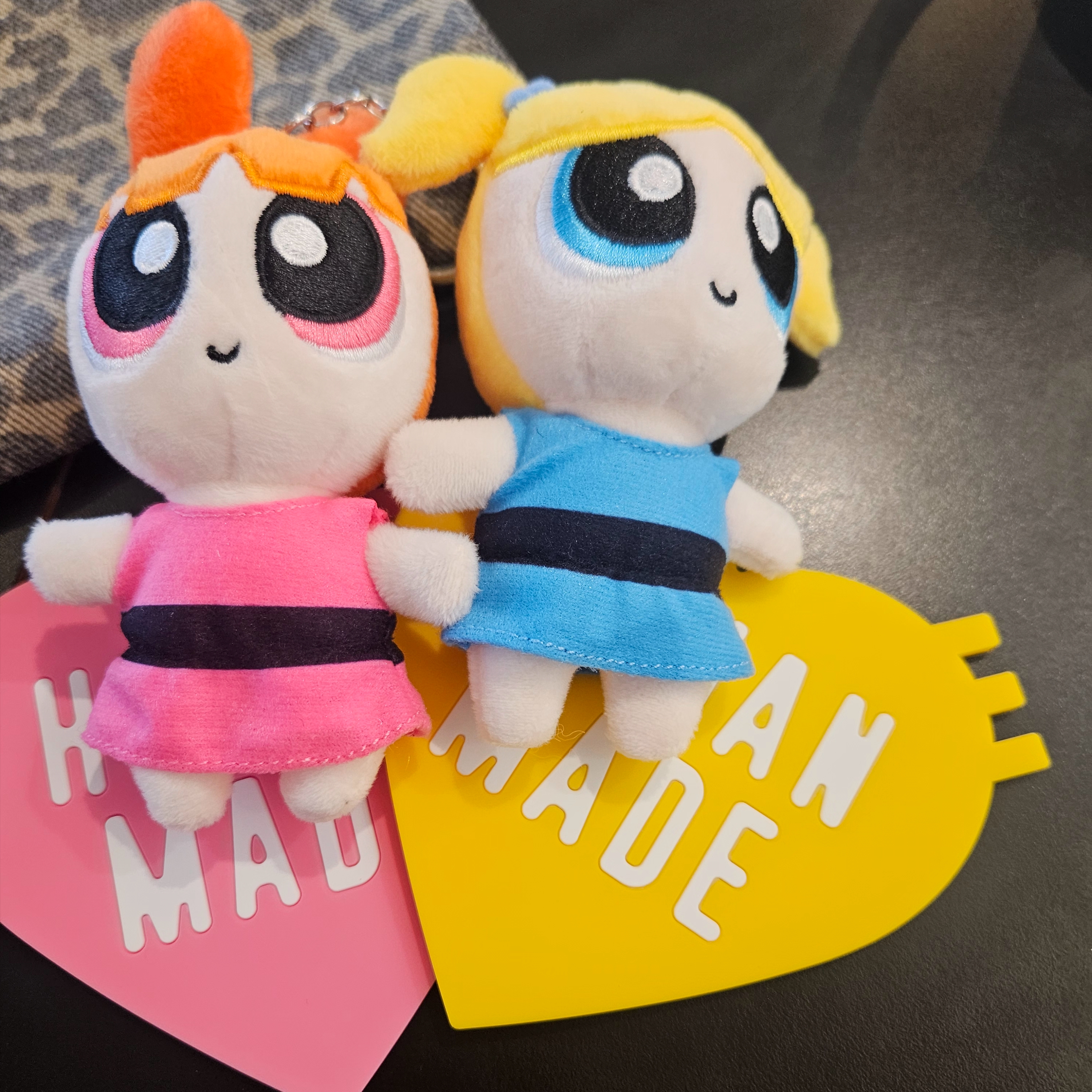 Human Made Heart Rubber Coaster Yellow, Human Made Heart Rubber Coaster Pink 착용 스타일 - 7