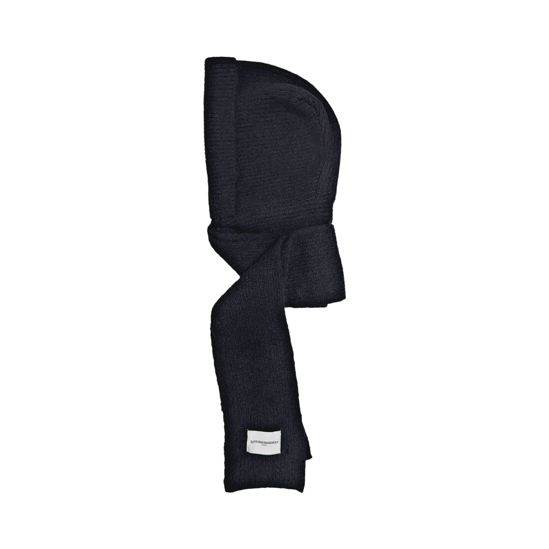 러브미몬스터 모도리 머플러 블랙(lovememonster Modory Muffler Black)