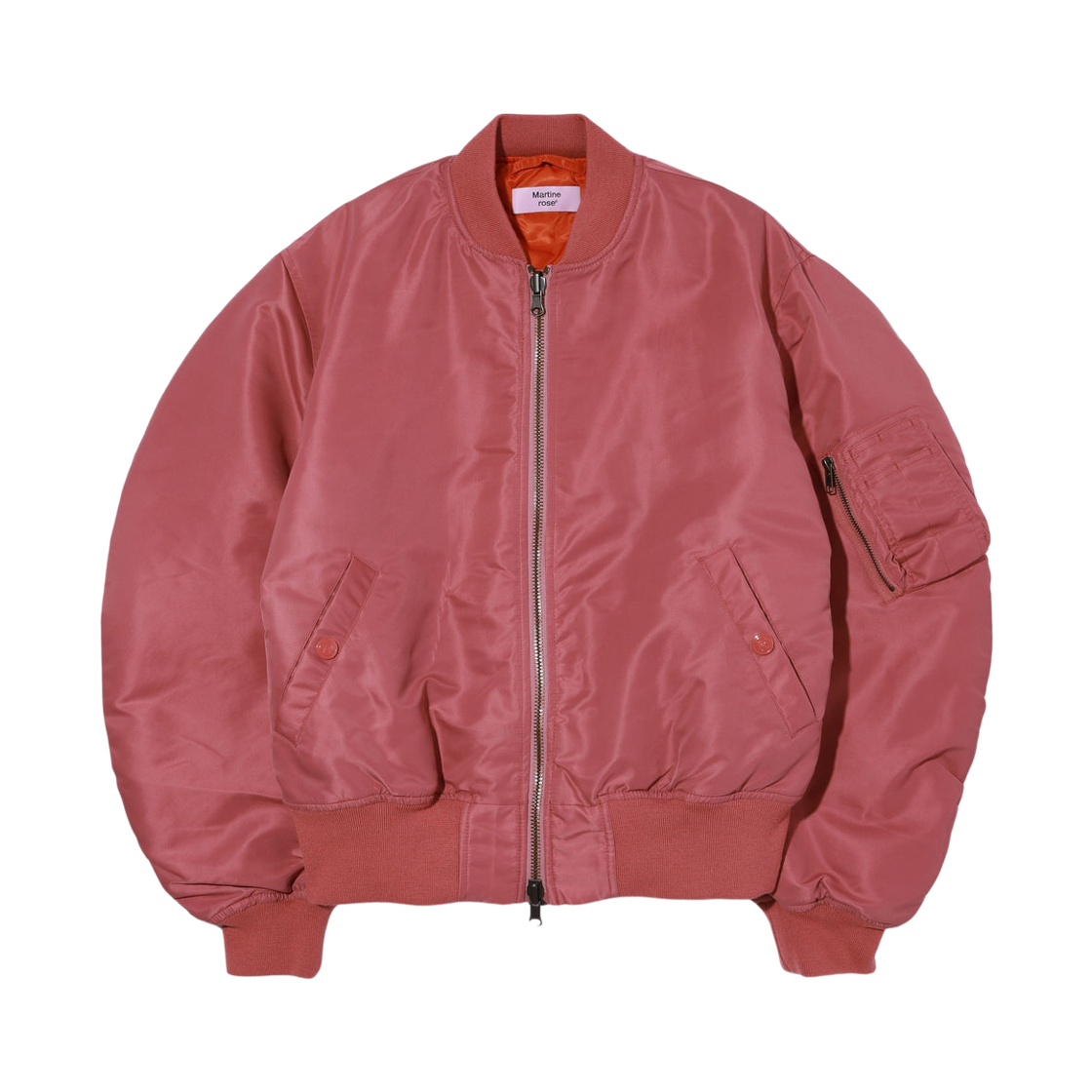 CMRAW23702 Martine Rose Classic Bomber Dusty Pink