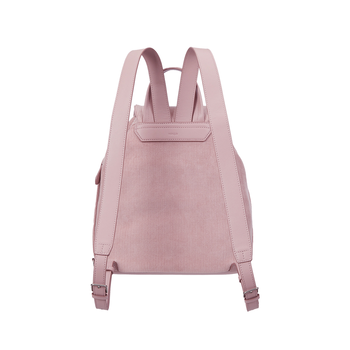 분크 오캄 두 더블 포켓 코듀로이 백팩 미듐 인디핑크(vunque Occam Doux Double Pocket Corduroy Backpack M Indie Pink) - 4