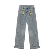 Mischief Anatomie Jean Blue Grey