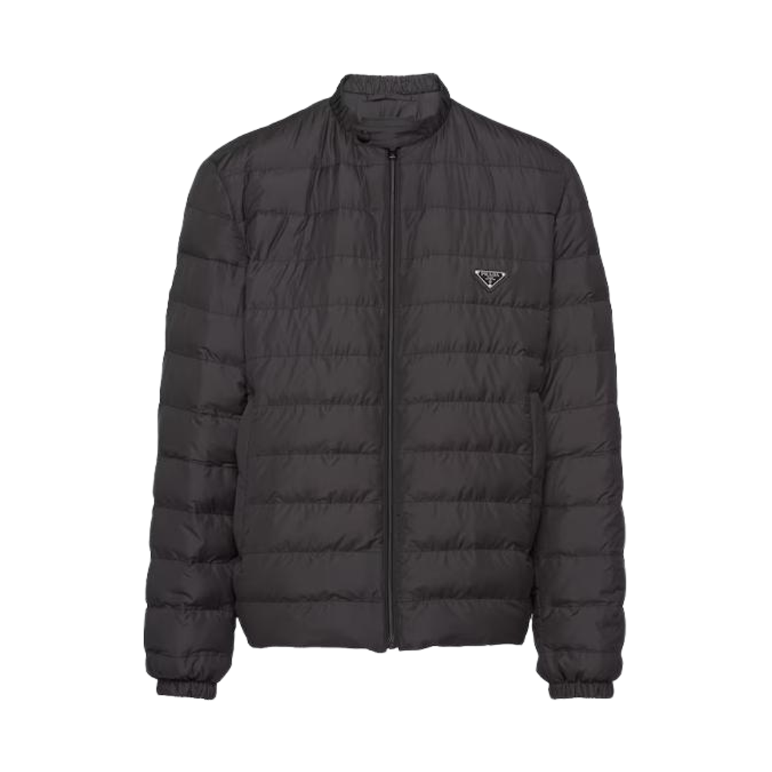 프라다 폴리에스터 다운 자켓 블랙(Prada Polyester Down Jacket Black)