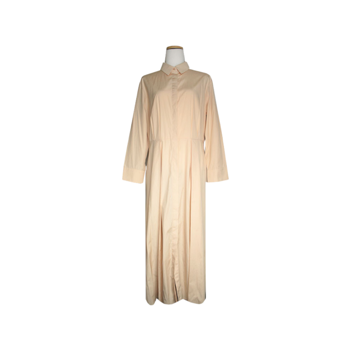 막스마라 스튜디오 피치 순면 원피스 66 사이즈(Max Mara Studio Peach Cotton Dress Size 66)