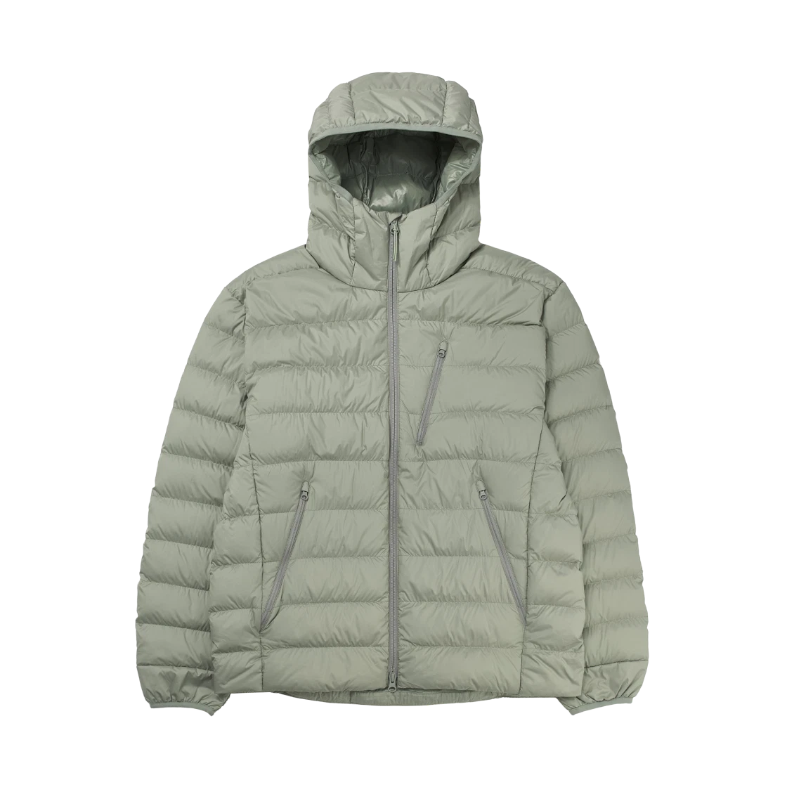 Musinsa Standard Musinsa Standard City Leisure Hooded Light Down Jacket Pistachio · S