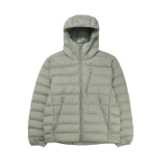 Musinsa Standard City Leisure Hooded Light Down Jacket Pistachio