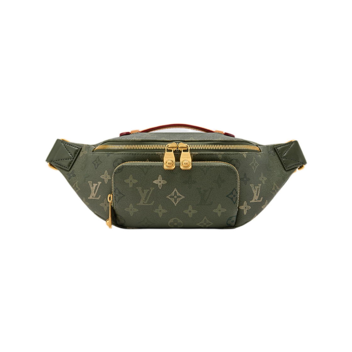 M26933 Louis Vuitton Rush Bum Bag Khaki Green
