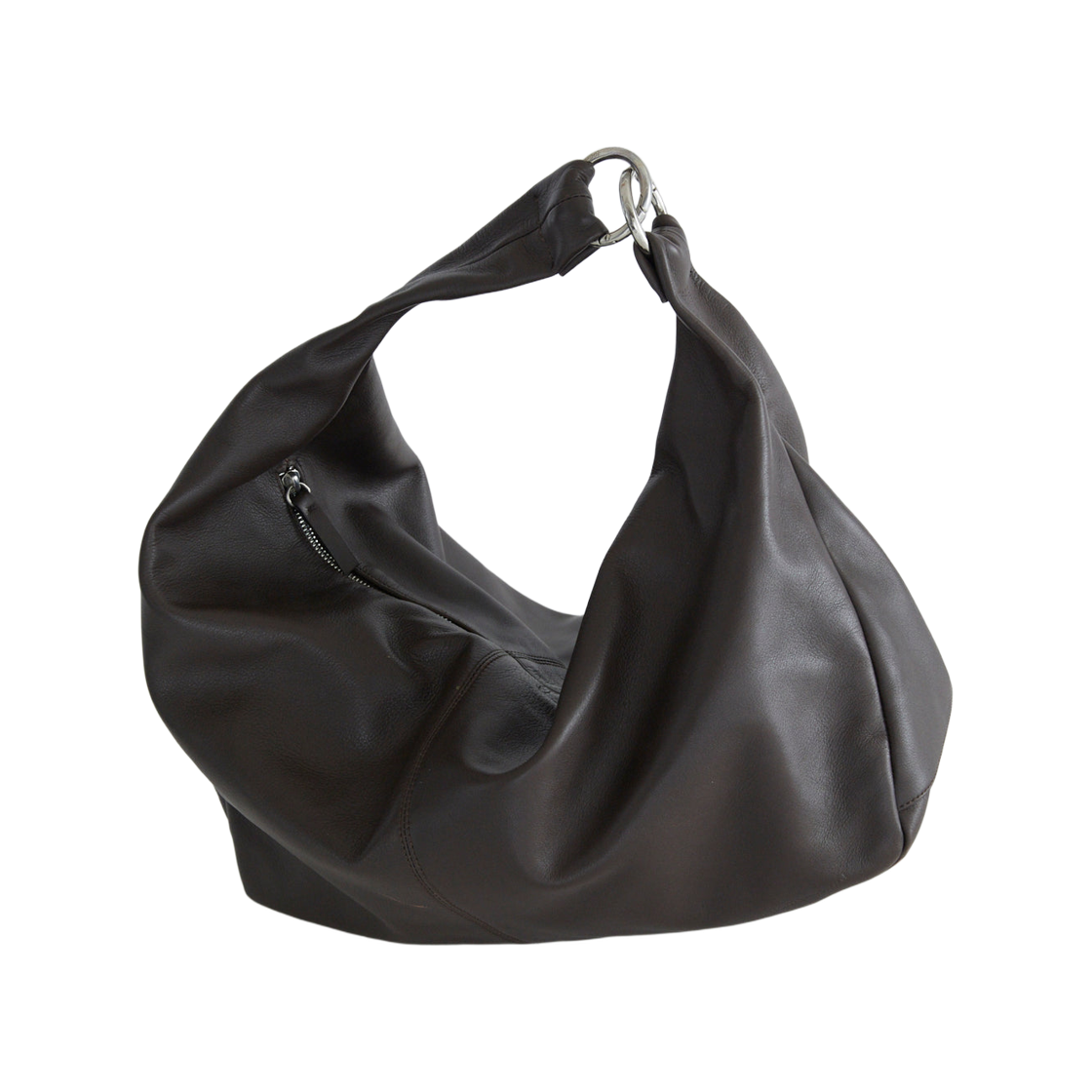 TR0001 Paloma Wool Big Dry Large Versatile Bag Dark Brown
