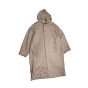 Nonnod Nomad Hooded Parka Washed Beige
