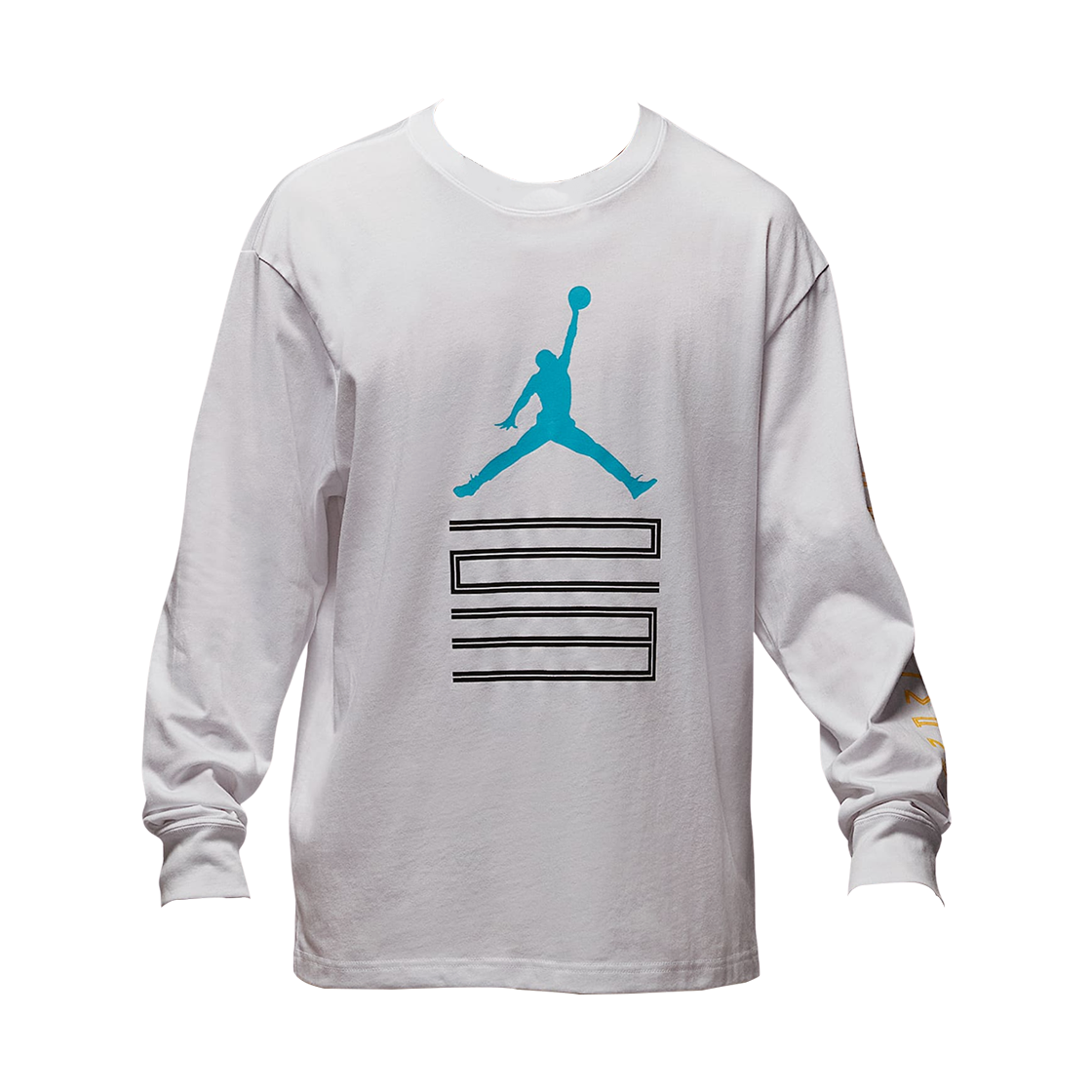 IM6508-100 Jordan Brooklyn AJ11 Graphic Long Sleeve T-Shirt White (IM6508-100)