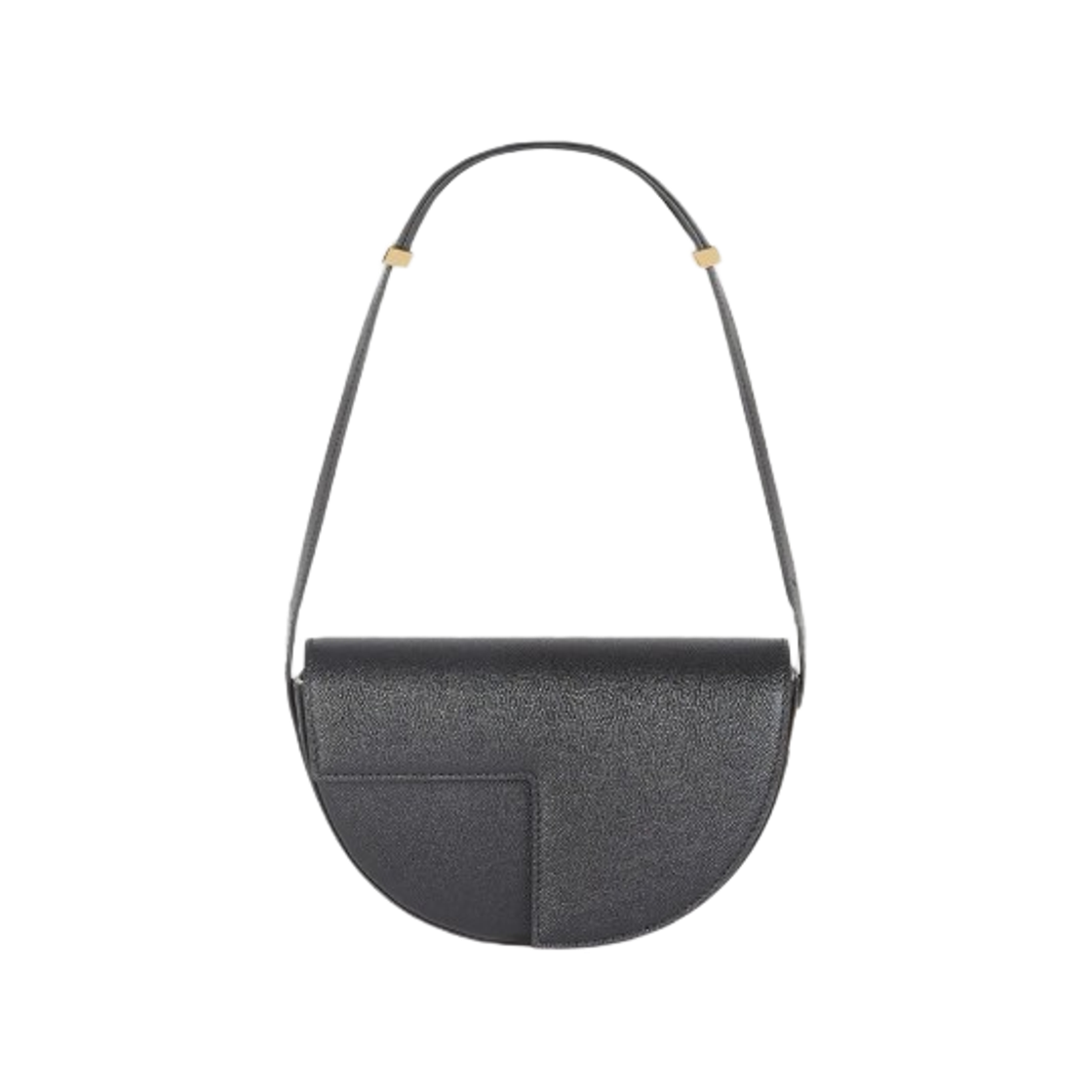 파투 르 쁘띠 파투 레더 백 블랙(Patou Le Petit Patou Leather Bag Black)