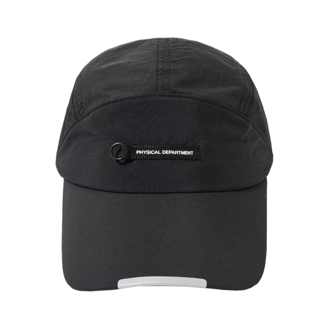 피지컬 디파트먼트 라이트 웨이트 러닝 캡 블랙(Phyps Dept Light Weight Running Cap Black)