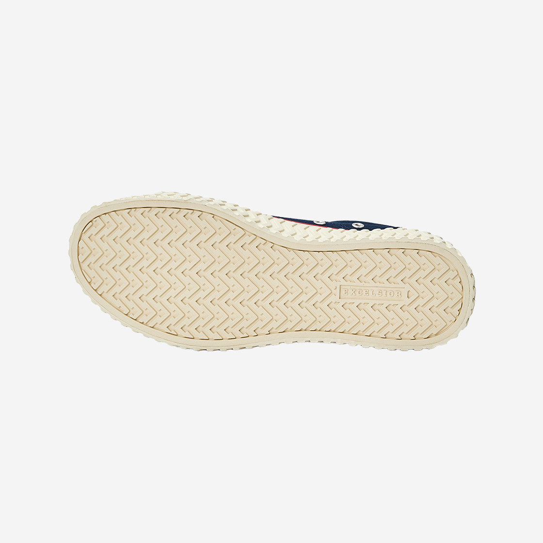 엑셀시오르 2025FW 볼트 레트로 네이비 화이트 스니커즈 남녀공용 사이즈(Excelsior 2025FW Bolt Retro Navy White Sneakers Unisex Size) - 5