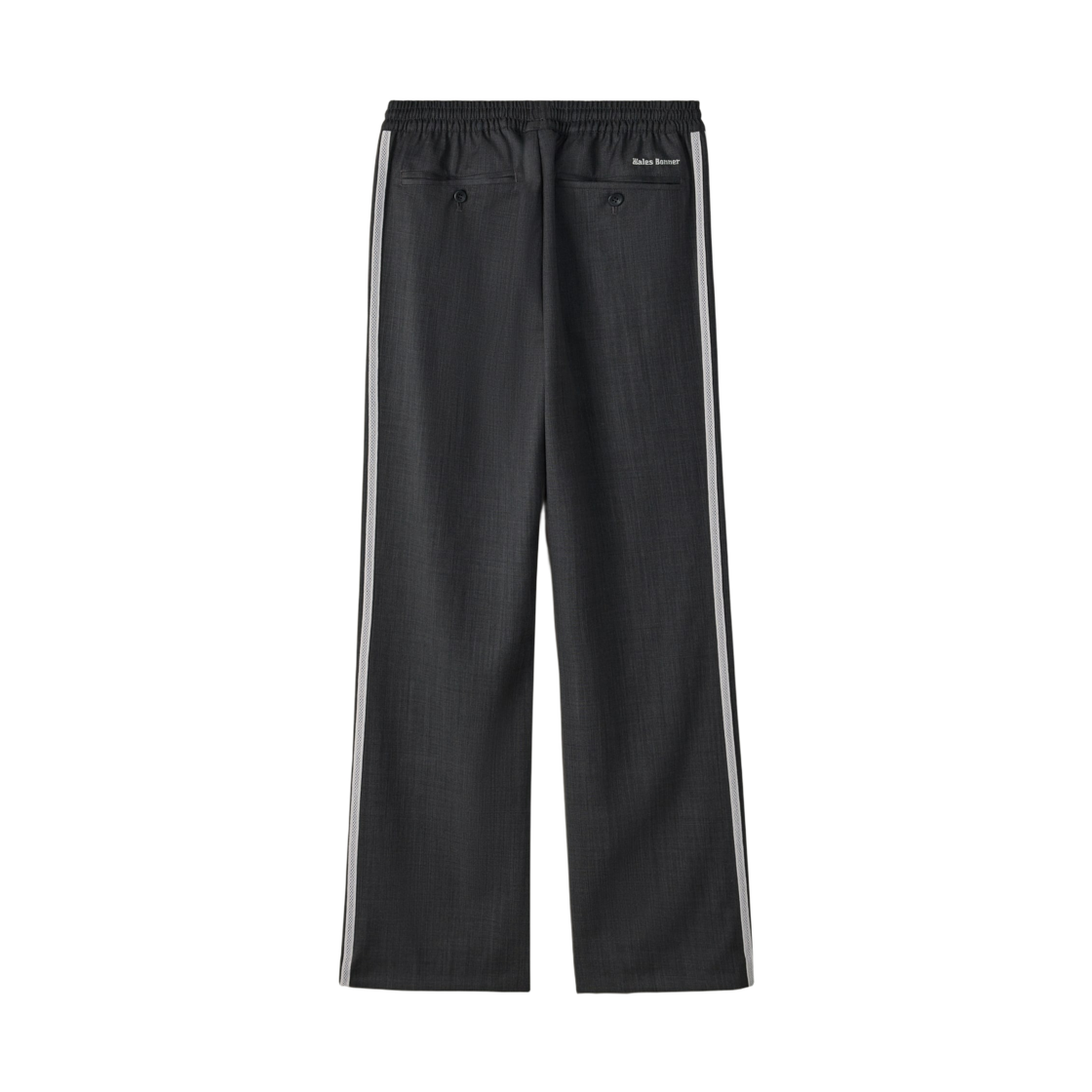 아디다스 x 웨일스 보너 울 팬츠 다크 그레이 헤더 - KR 사이즈(Adidas x Wales Bonner Wool Pants Dark Grey Heather - KR Sizing) - 2
