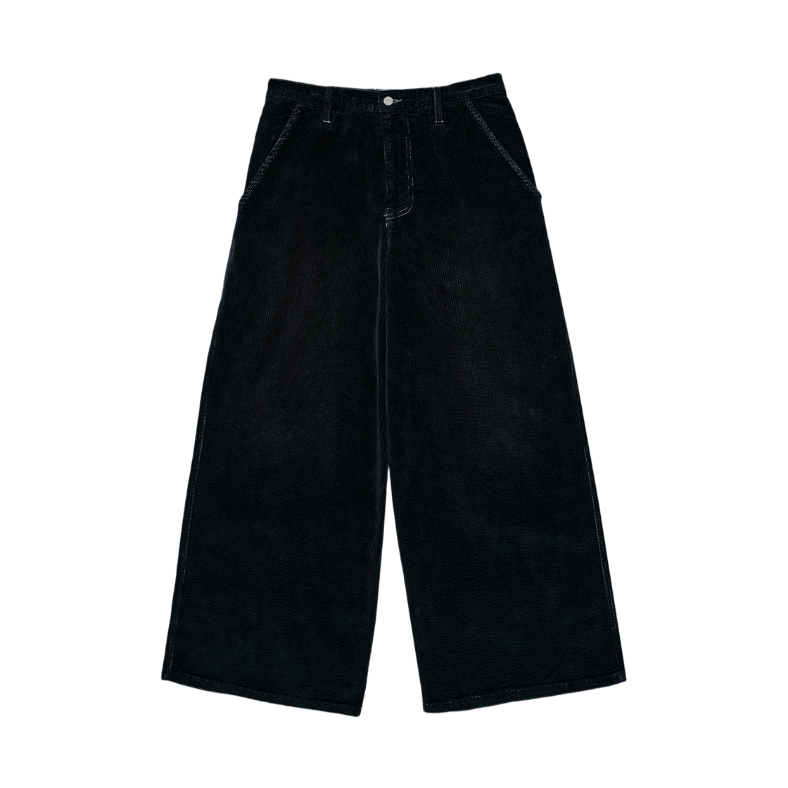 ERL 코듀로이 보드워크 팬츠 블랙(ERL Corduroy Boardwalk Pants Black)