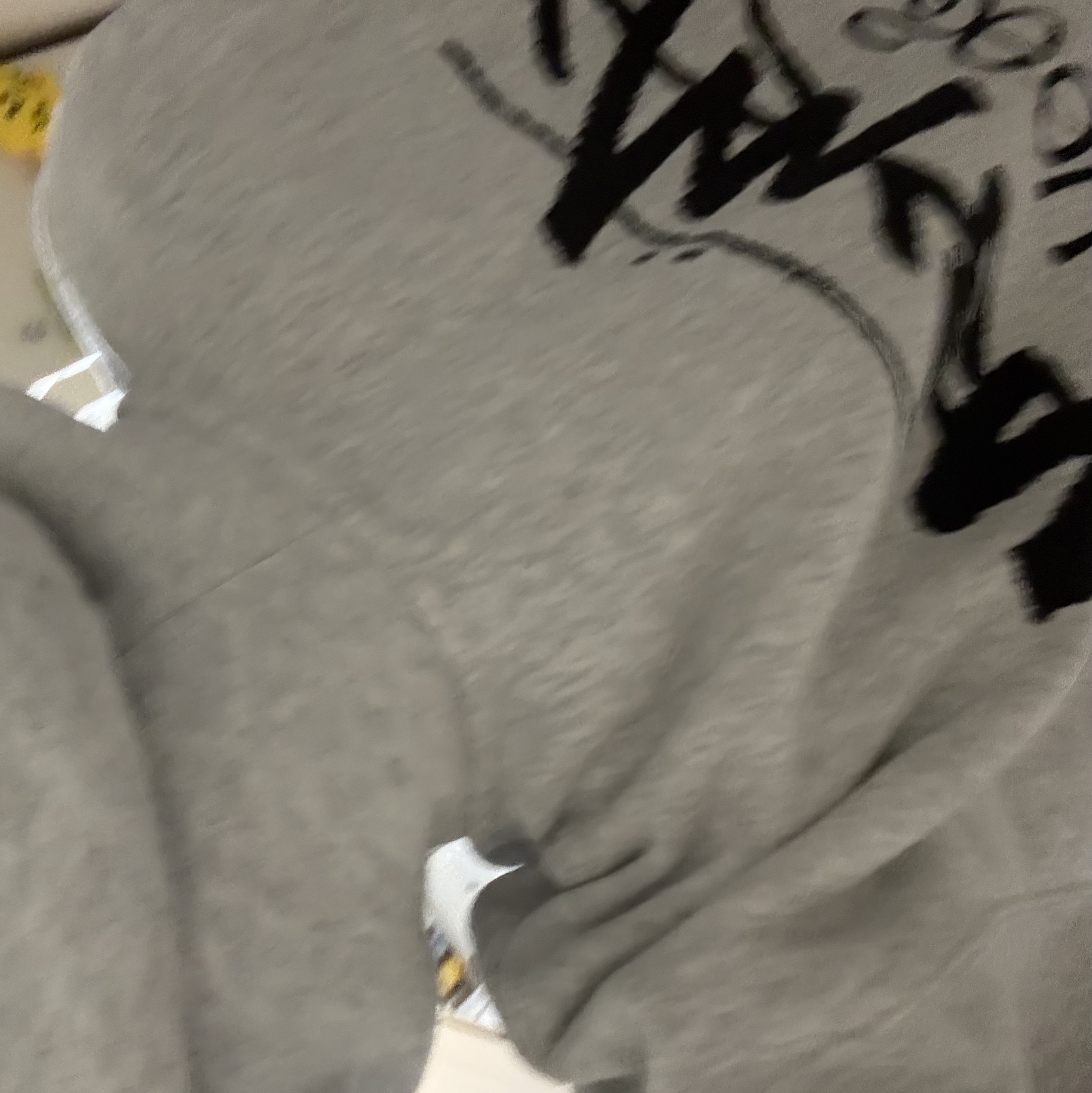 Stussy Stock Seoul Zip Hood Ash Heather 착용 스타일 - 2