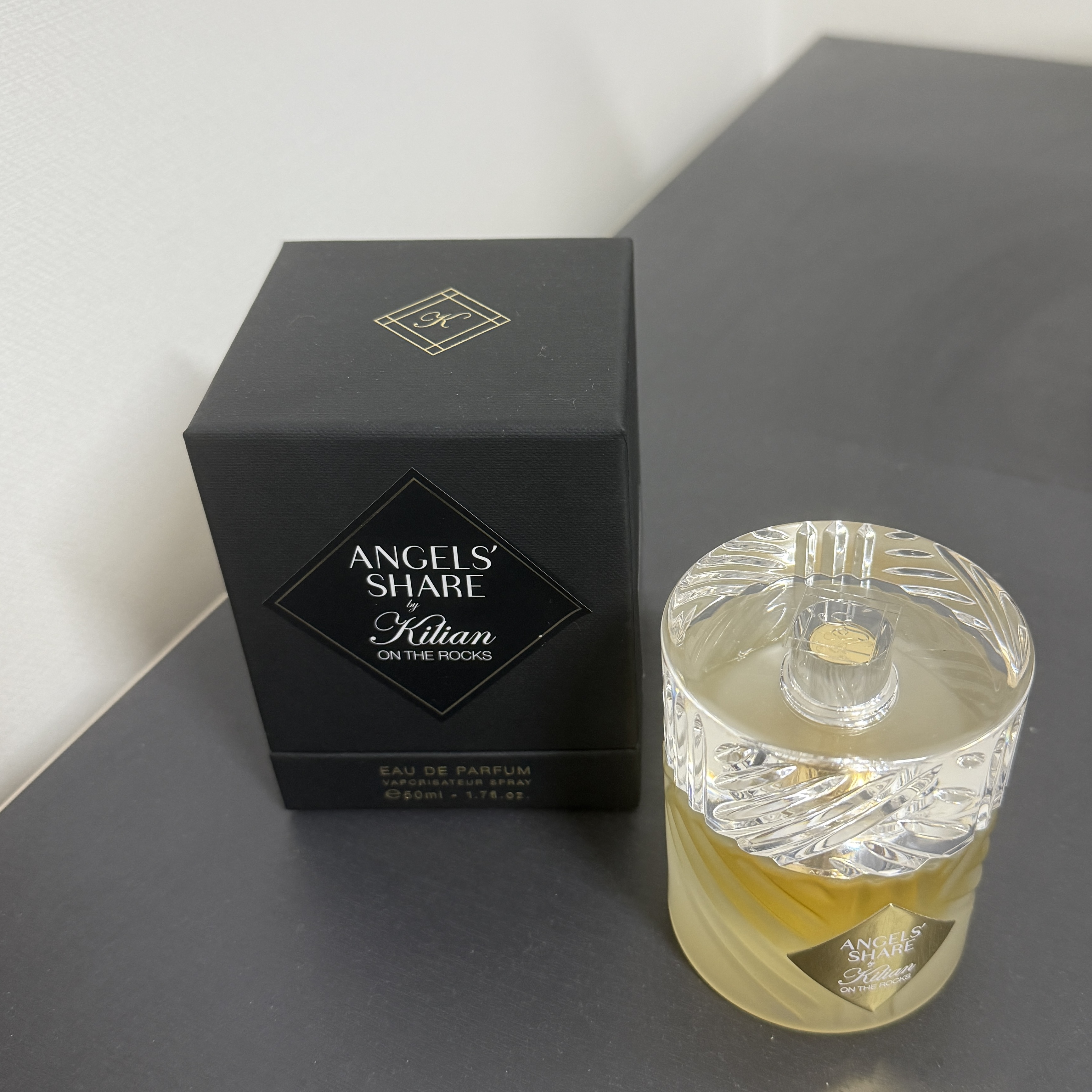 Kilian Angels' Share On The Rocks 50ml 착용 스타일