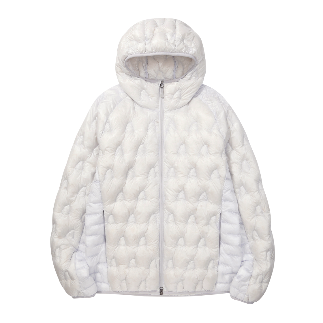 N5421SDJC1LGY [6% 적립] SIERRA DESIGNS Halfdome Lightweight Goose Down Hooded Jacket Light Grey