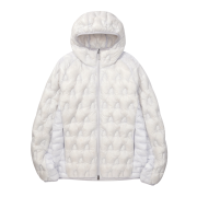 SIERRA DESIGNS Halfdome Lightweight Goose Down Hooded Jacket Light Grey