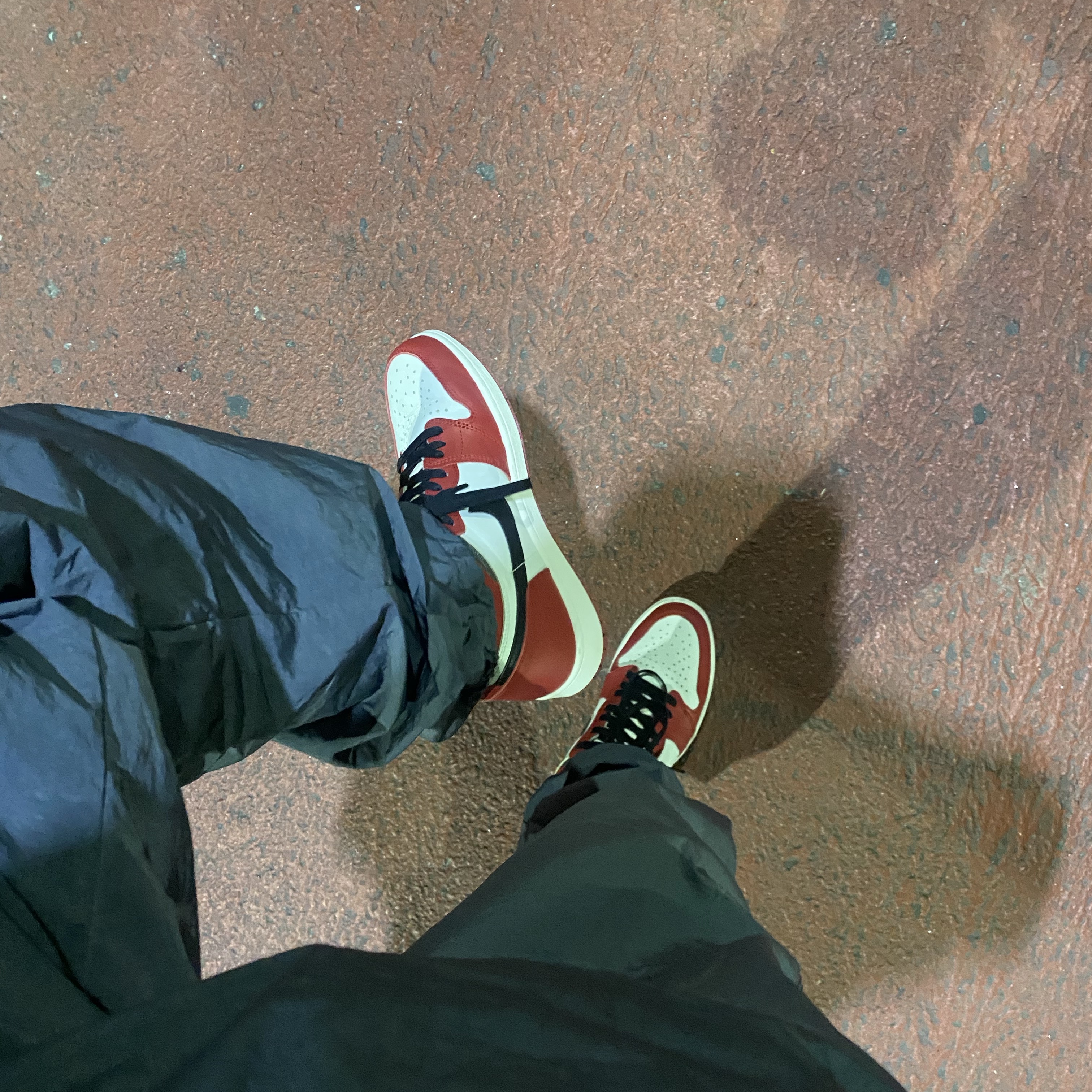 Jordan 1 Retro High OG Chicago 2022 착용 스타일