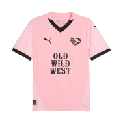 Puma x Palermo F.C. 24/25 Home Jersey Team Light Pink Black (Non Marking Ver.)