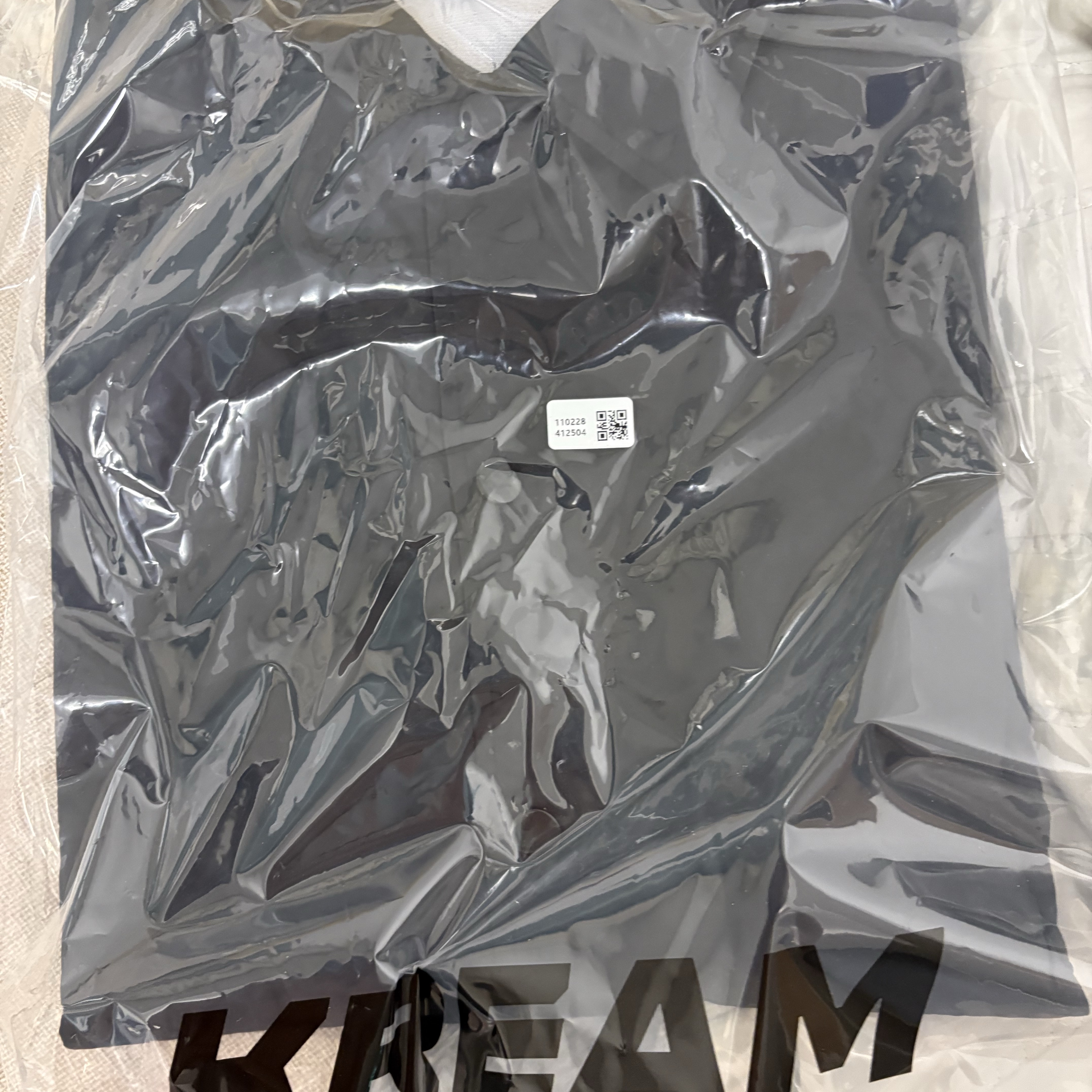 CDG Logo Coach Jacket Black 착용 스타일