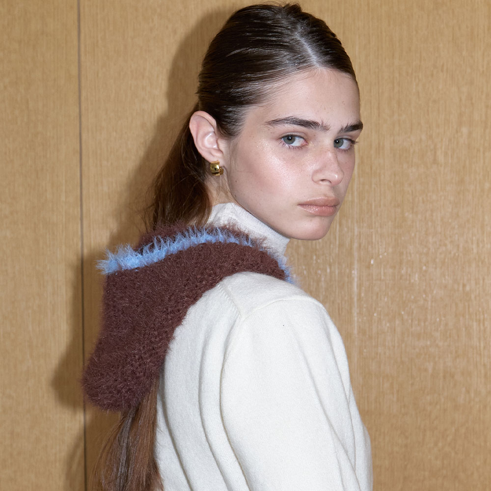 러브미몬스터 스노위 스무디 바라클라바 브라운(lovememonster Snowy Smoothie Balaclava Brown) - 2