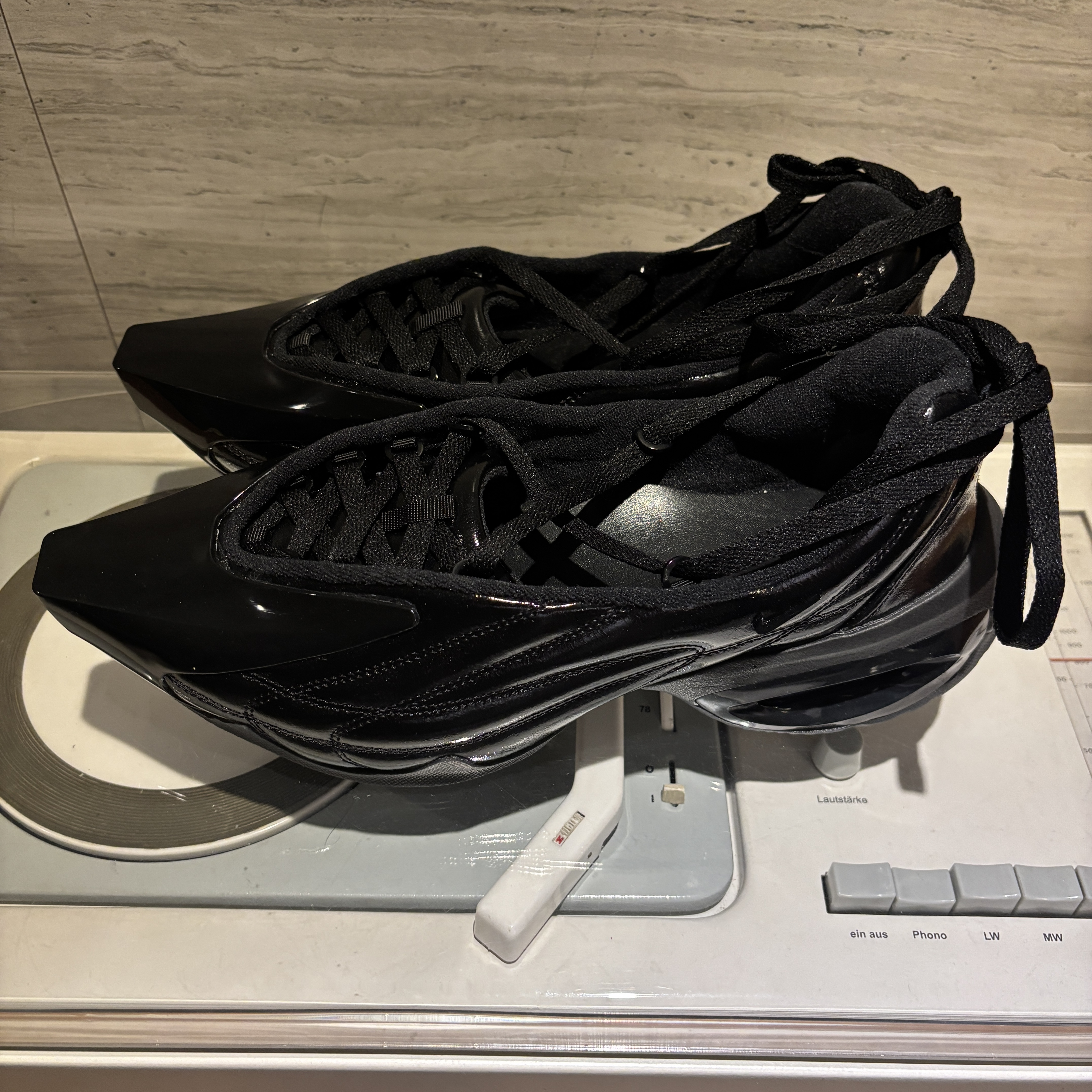 (W) Nike x Knwls Air Max Muse Noir 착용 스타일 - 4