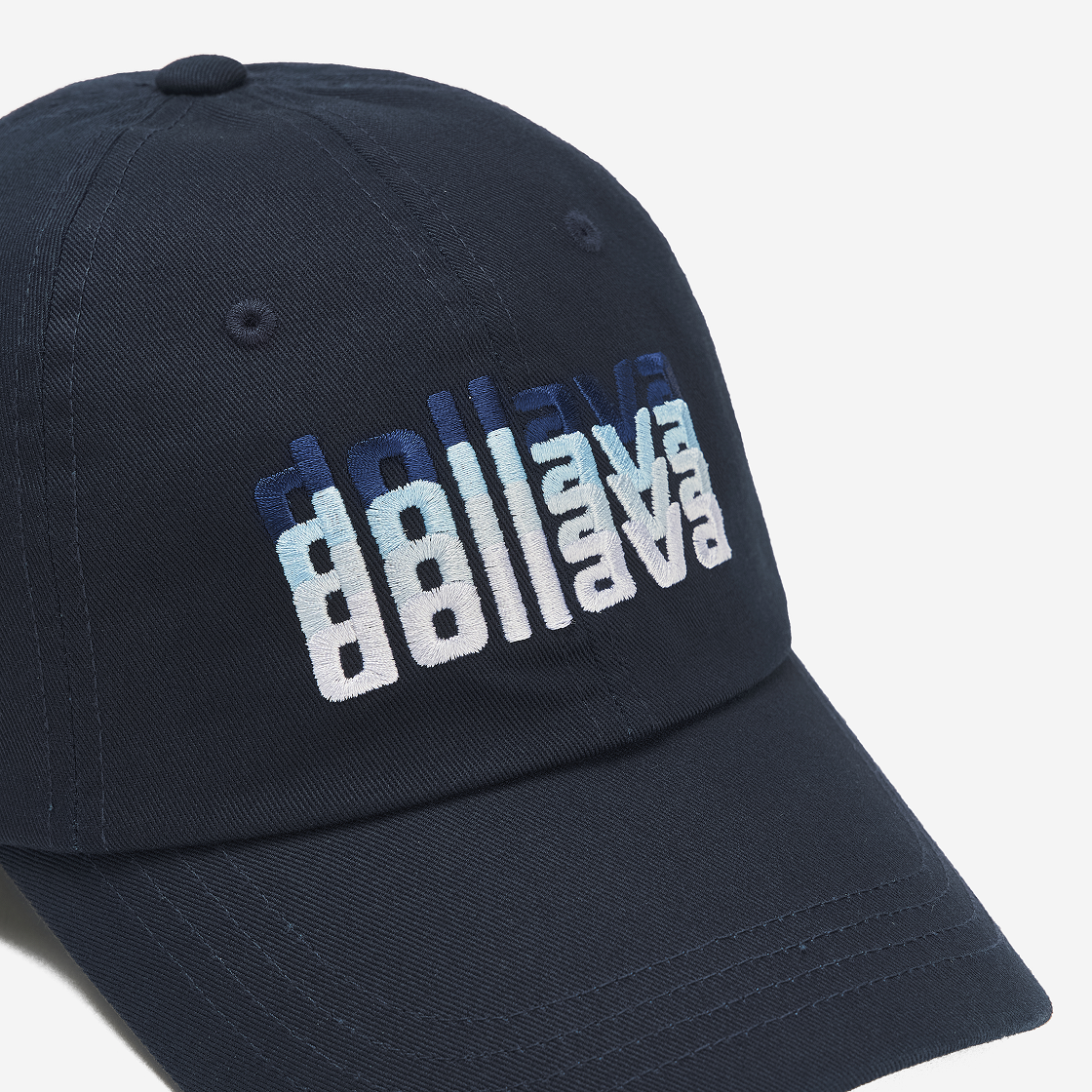 돌라바 그라데이션 캡 네이비(Dollava Gradation Cap Navy) - 4