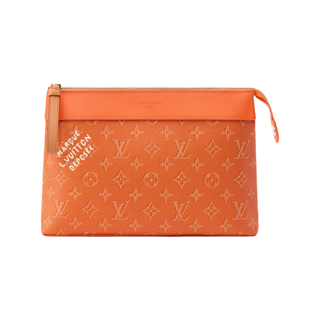 M26828 Louis Vuitton Pochette Voyage Souple Caramel