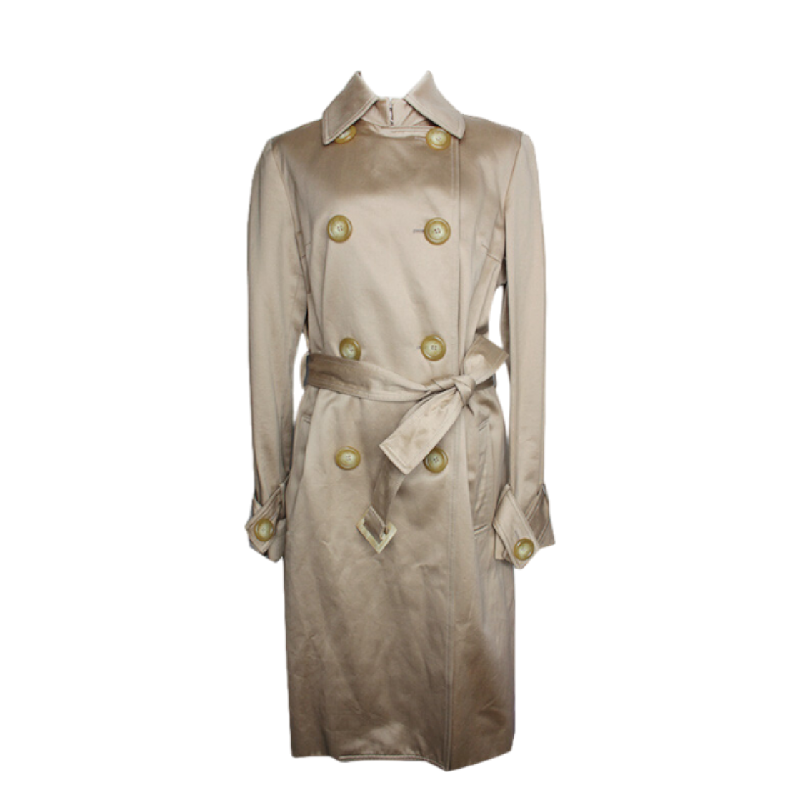 ITPGWOSB8EHT Celine Beige Trench Coat Size 55