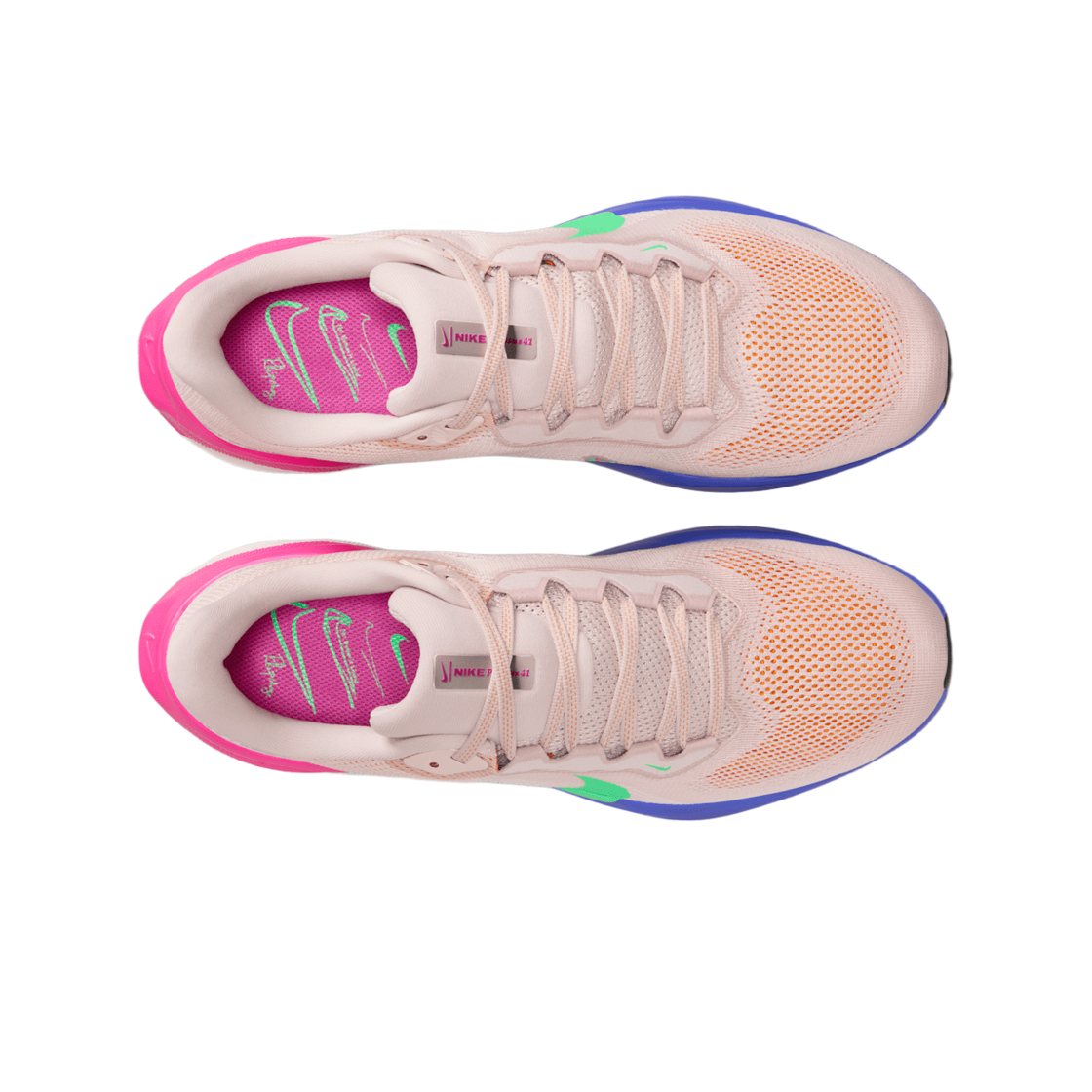 나이키 페가수스 41 엘리우드 킵초게 실트 레드 페르시안 바이올렛(Nike Pegasus 41 Eliud Kipchoge Silt Red Persian Violet) - 2