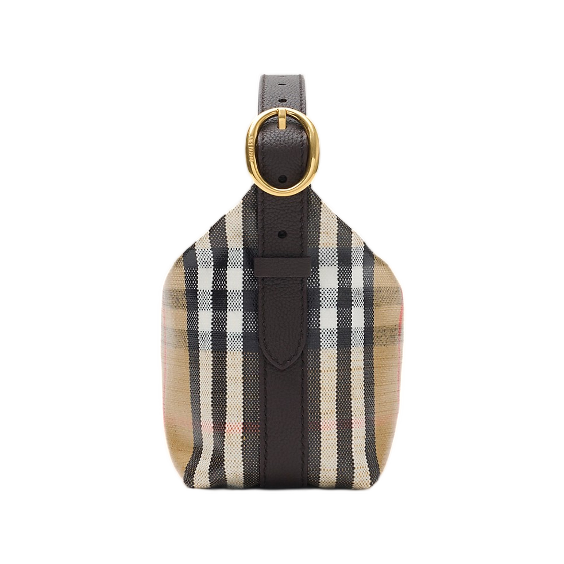 버버리 미니 하이랜드 더플백 샌드 베이지(Burberry Mini Highlands Duffle Bag Sand Beige) - 2