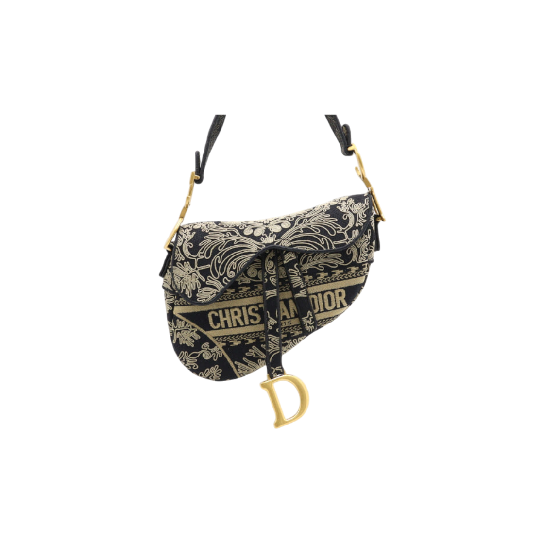 디올 M0446CMDV 블랙 베이지 오나멘탈 코넬리 이펙트 자수 새들백 숄더백 aa45745(Dior Black Beige Ornamental Cornelli Effect Embroidered Saddle Bag)