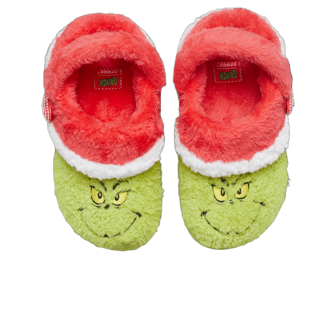 (TD) 크록스 x 그린치 클래식 라인드 클로그((TD) Crocs x The Grinch Classic Lined Clog) - 2