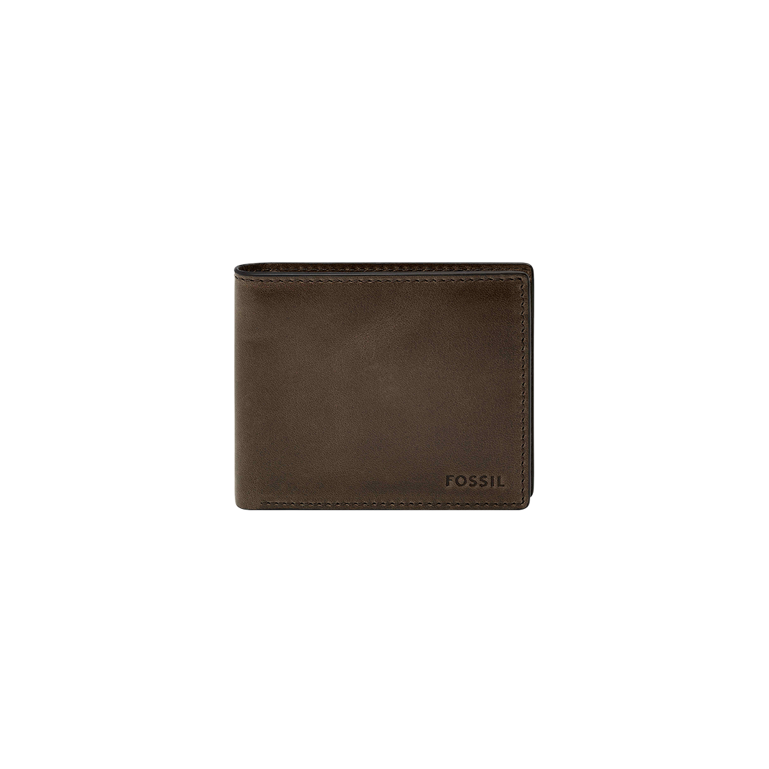 파슬 데릭 RFID 코인 포켓 바이폴드 다크 카키(Fossil Derrick RFID Coin Pocket Bifold Dark Khaki)
